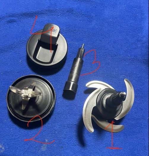 Ninja Blander Parts