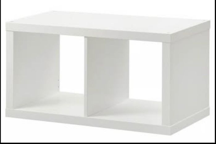 KALLAX Shelving unit, white, 77x41 cm