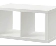 KALLAX Shelving unit, white, 77x41 cm