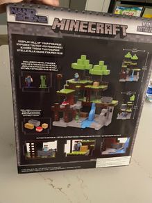 Minecraft overworld play set
