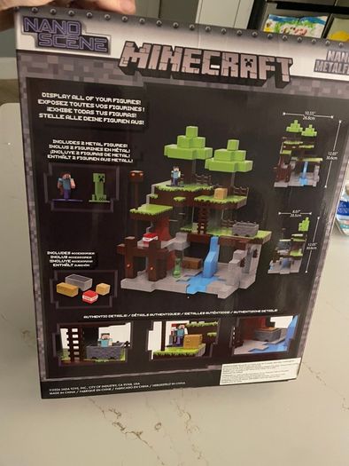 Minecraft overworld play set