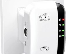 Wireless-N WIFI Repeater - boxed and unused.
