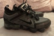 Nike Air VaporMax Triple Black 2019 Trainers Size 5