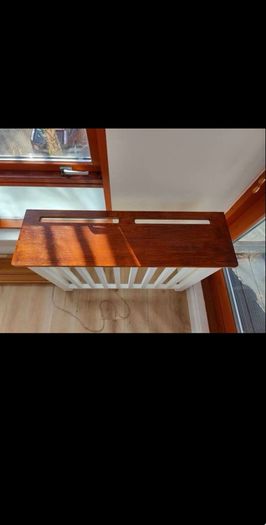 wooden radiator cover