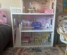 Sadie's Wooden Doll House