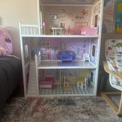 Sadie's Wooden Doll House