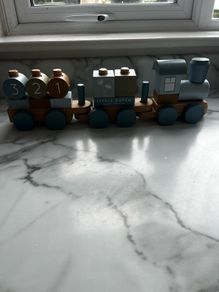 Little Dutch wooden train
