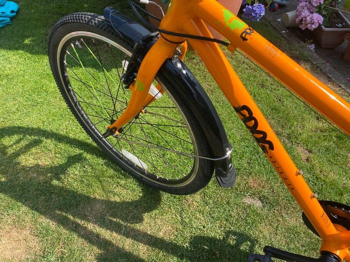 Frog Bike