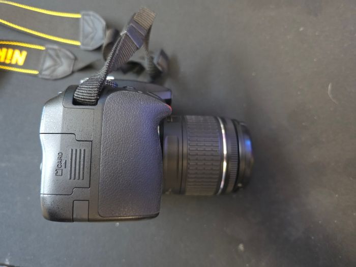 Nikon D3400 + 18-55mm Lens + 32GB SD Card + Charger for battery