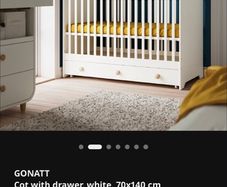 IKEA Gonatt Cot