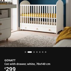 IKEA Gonatt Cot