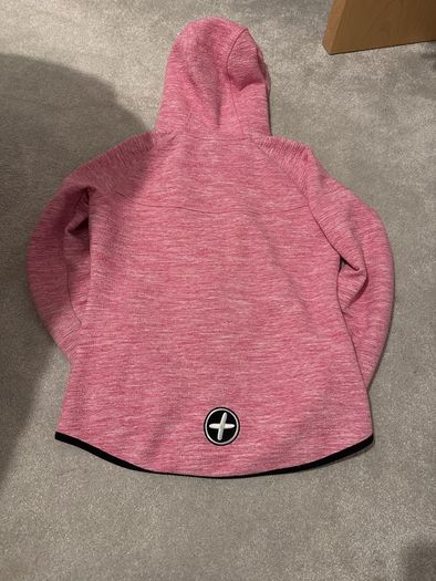 Gym and Coffee hoodie size S.