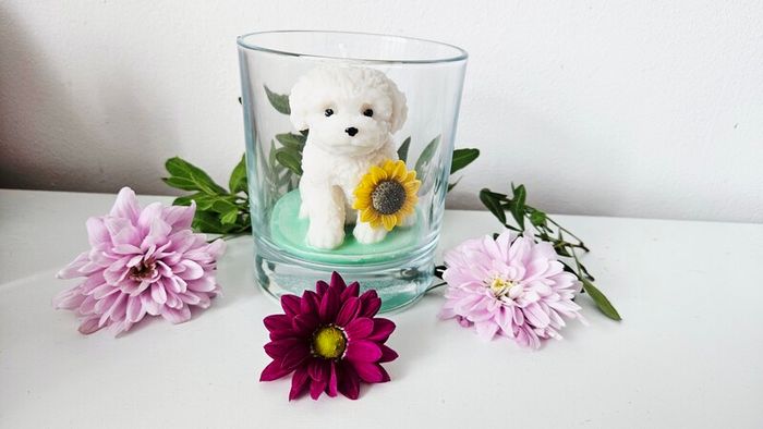 Soy Wax Candle, A Perfect Gift for Dog Lovers