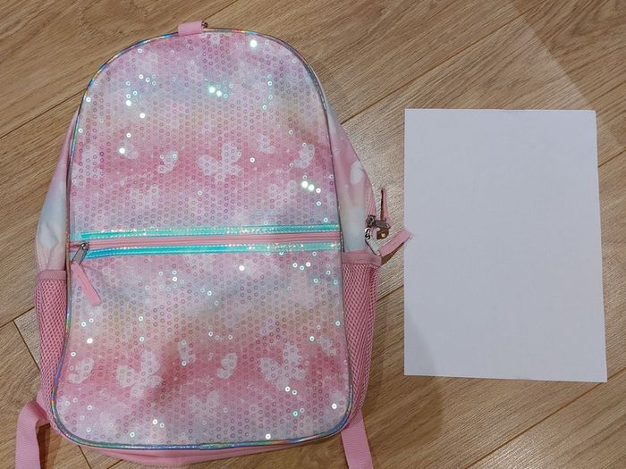 Brand new backpack with sequins