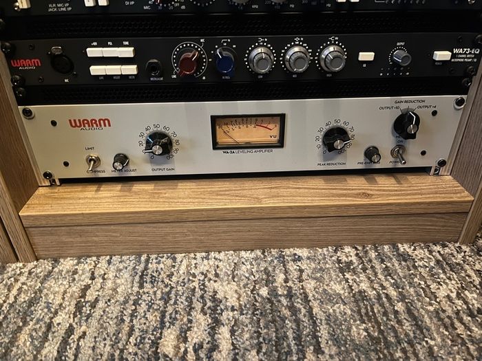Warm Audio WA-2A Optical Tube Compressor / Leveling Amplifier