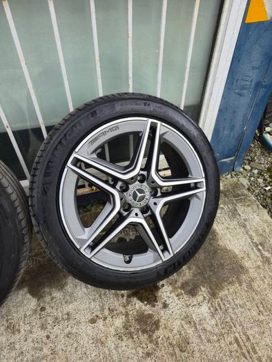 18" Mercedes AMG + Michelin Tyres