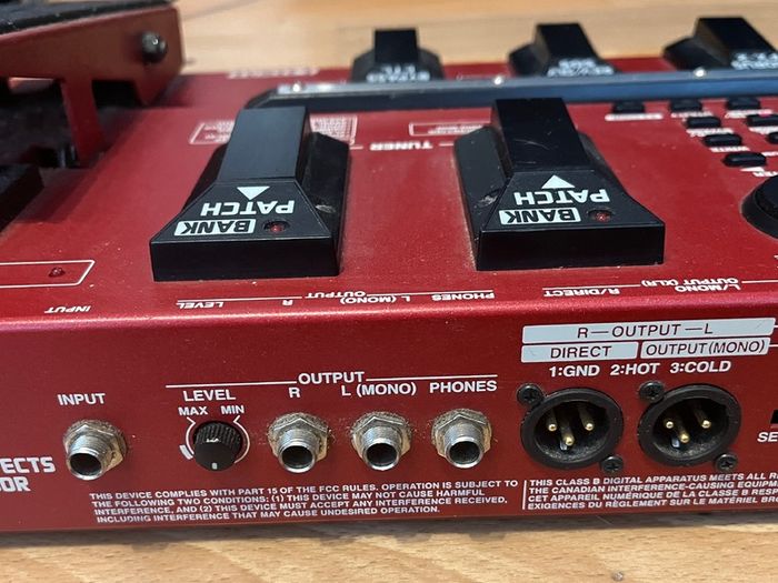 Boss GT-6B Bass Effects Processor