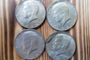 1965-69 USA Silver Half Dollar Coins