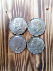 1965-69 USA Silver Half Dollar Coins