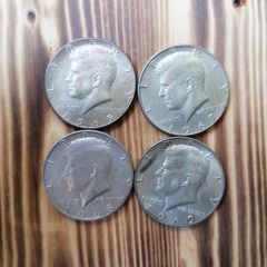 1965-69 USA Silver Half Dollar Coins