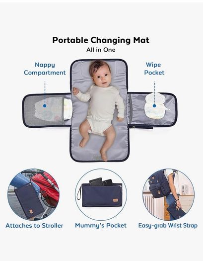 Baby changing bag