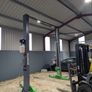 Clear Floor 2 Post 4 Ton Lift Image 2
