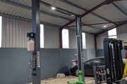 2 Post 4 Ton Clear floor lift