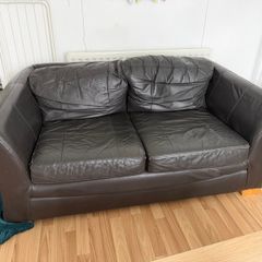 Free Leather Couch