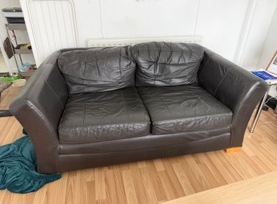 Free Leather Couch