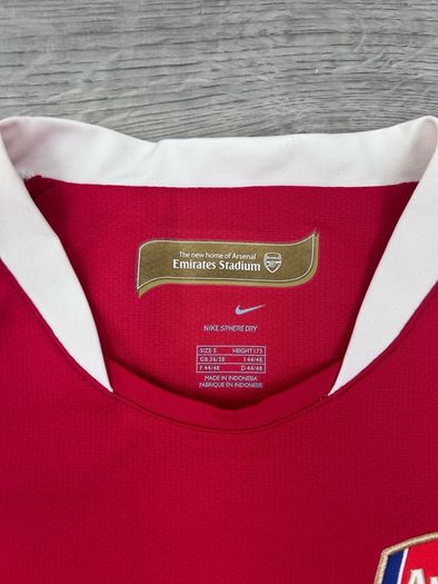 Genuine Vintage 2006 Nike Arsenal London Cesc Fabregas Hone Jersey Shirt Mens Small