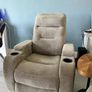 Pair of reclining and rocking armchairs Image 2