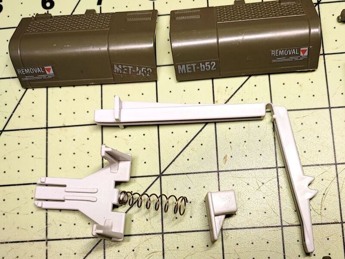 GI JOE Killer Whale parts set