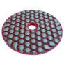 100mm,4" Dry Diamond Polishing Pads +  FREE backer Image 3