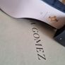 New Andrea Gomes Shoes , Satin Black, Eu 39 (goes one size smaller) Image 6