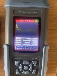 Cable Fault Finder