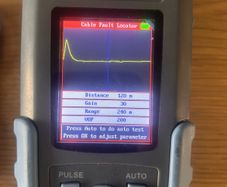 Cable Fault Finder