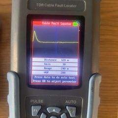 Cable Fault Finder