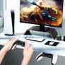 Hanging Storage Rack for PS5/PS4 Acrylic Controller Under Table Game Controller Holder Handle Bracket Stand for Sony Dualsense - New! Image 3