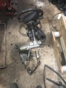 Opel Corsa power steering column