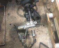 Opel Corsa power steering column