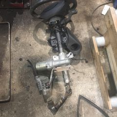 Opel Corsa power steering column