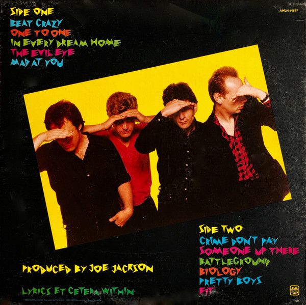 Joe Jackson  Beat Crazy