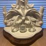 Large Vintage Plaster Wall Hanging Image 3
