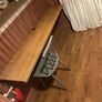 Oak Veneer Desk Image 2
