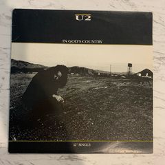 U2 - In God's Country - Original 12" Single Vinyl