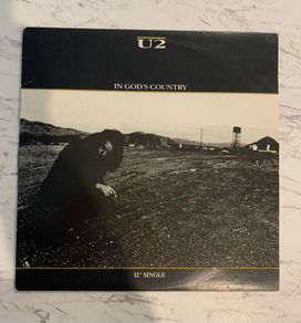 U2 - In God's Country - Original 12" Single Vinyl
