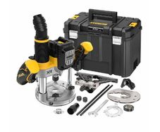 DeWalt DCW620NT 18V 1/2" 12mm Brushless Plunge Router in TSTAK Case (Body Only)