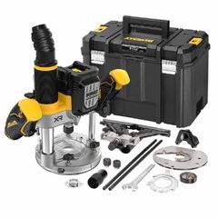 DeWalt DCW620NT 18V 1/2" 12mm Brushless Plunge Router in TSTAK Case (Body Only)