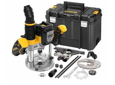 DeWalt DCW620NT 18V 1/2" 12mm Brushless Plunge Router in TSTAK Case (Body Only)