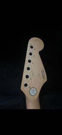 Fender Squier Showmaster fretboard body